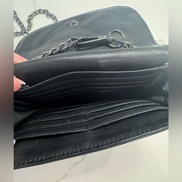 Botkier crossbody black leather purse - Picture 5 of 13